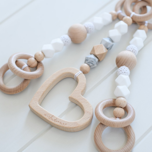 WILD INDIANA - Play Gym Accessories | White Heart