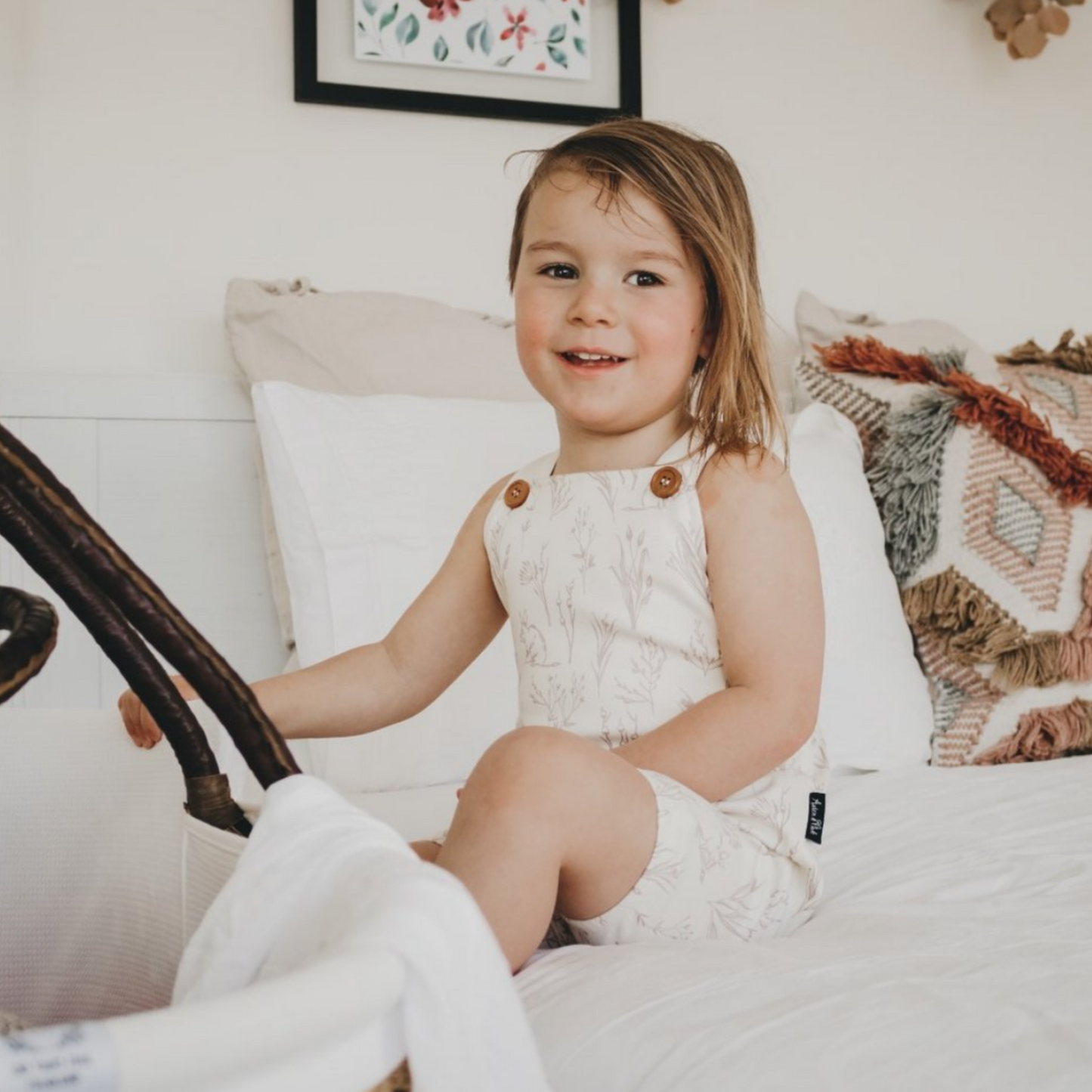 ASTER & OAK - Bilby Harem Jumpsuit | Eggnog