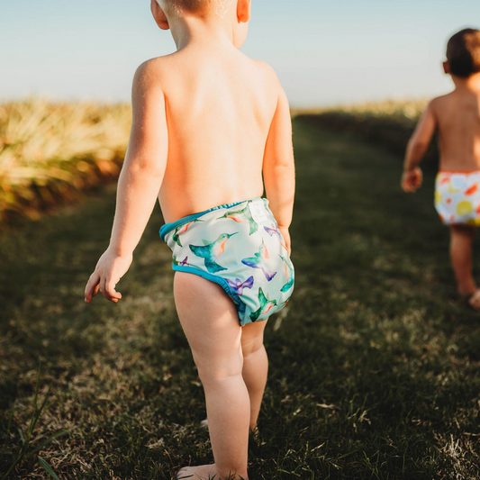 BUBAKIN - Spread Your Wings Cloth Nappy