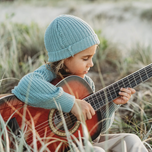 HALO & HORNS - Chunky Knit Sweater | Milleu