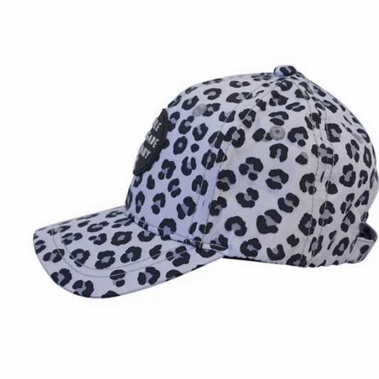 LITTLE RENEGADE COMPANY - Snow Leopard Baseball Cap