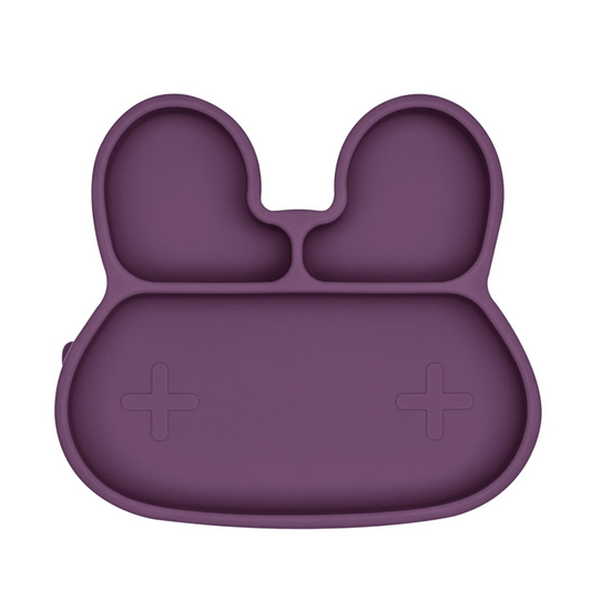 WE MIGHT BE TINY - Bunny Stickie Plate | Plum