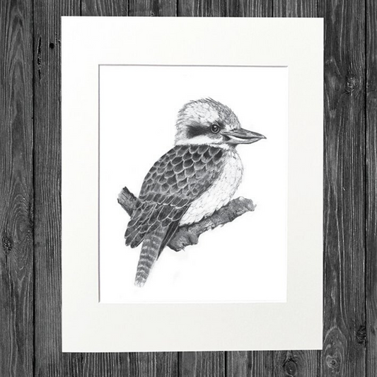 CATHY HAMILTON ART - Kookaburra Print