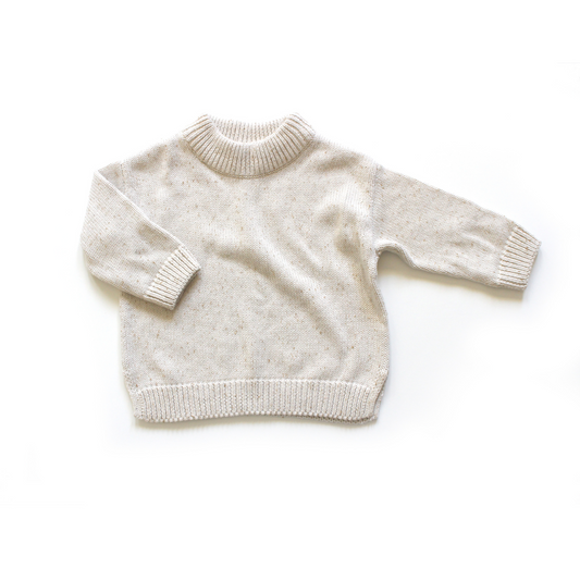 THE REST - Speckle Knit Jumper | Amberlight