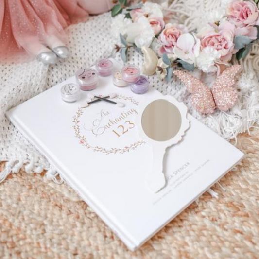 ADORED ILLUSTRATIONS - The Enchanting 123 Book