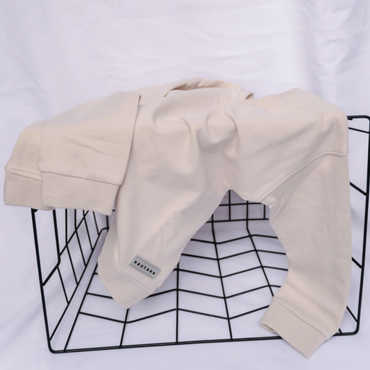 EASTAXE - Crew Decoy Jumper | Beige