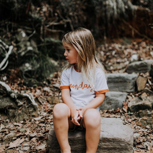 DUKE OF LONDON - Tulum Tee | White Sunday
