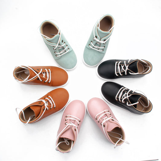 WILD CHASE - Black | Gelato Suede Leather Sneaker