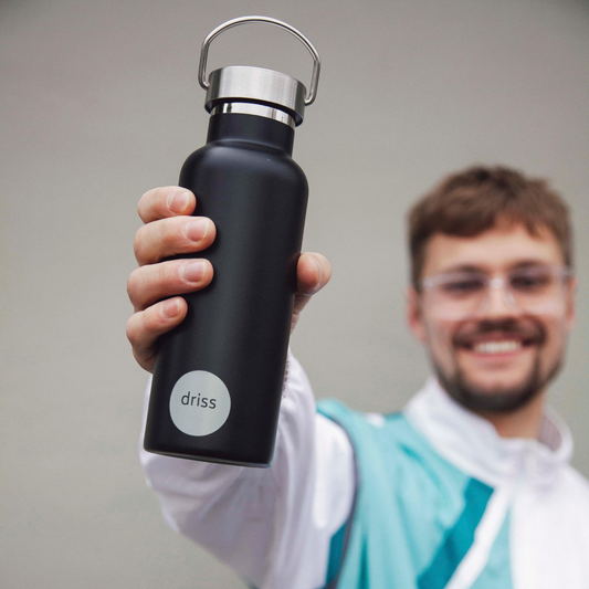 PORTER GREEN - Double Walled Insulated Drink Flask | Driss | Trondheim