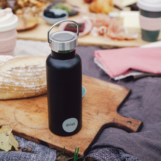 PORTER GREEN - Double Walled Insulated Drink Flask | Driss | Trondheim