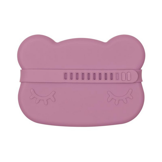 WE MIGHT BE TINY - Bear Snackie | Dusty Rose