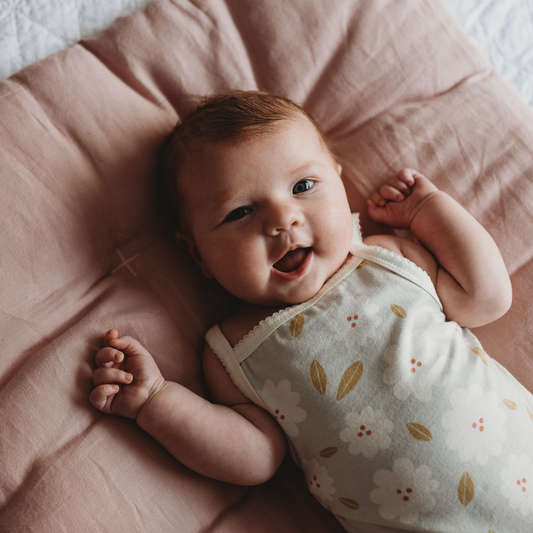 THE REST - Singlet Bodysuit | Floral