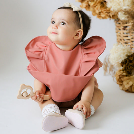 SNUGGLE HUNNY - Snuggle Bib Waterproof | Terracotta