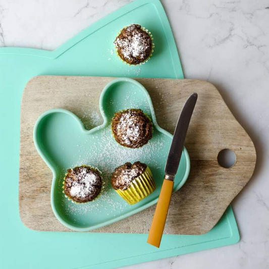 WE MIGHT BE TINY - Bunny Snackie | Minty Green