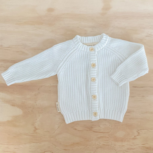 ZIGGY LOU - Cardigan | Milk