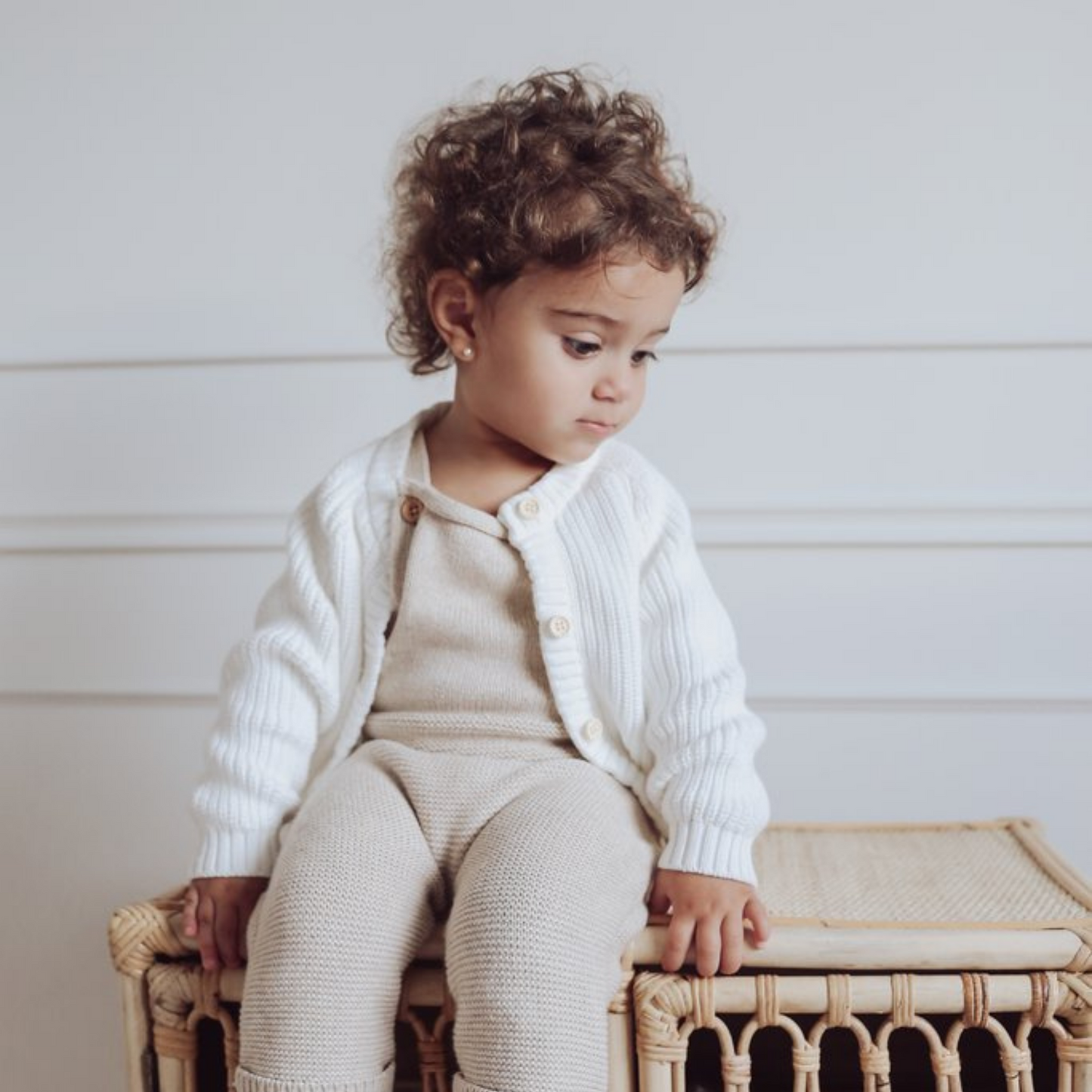 ZIGGY LOU - Cardigan | Milk