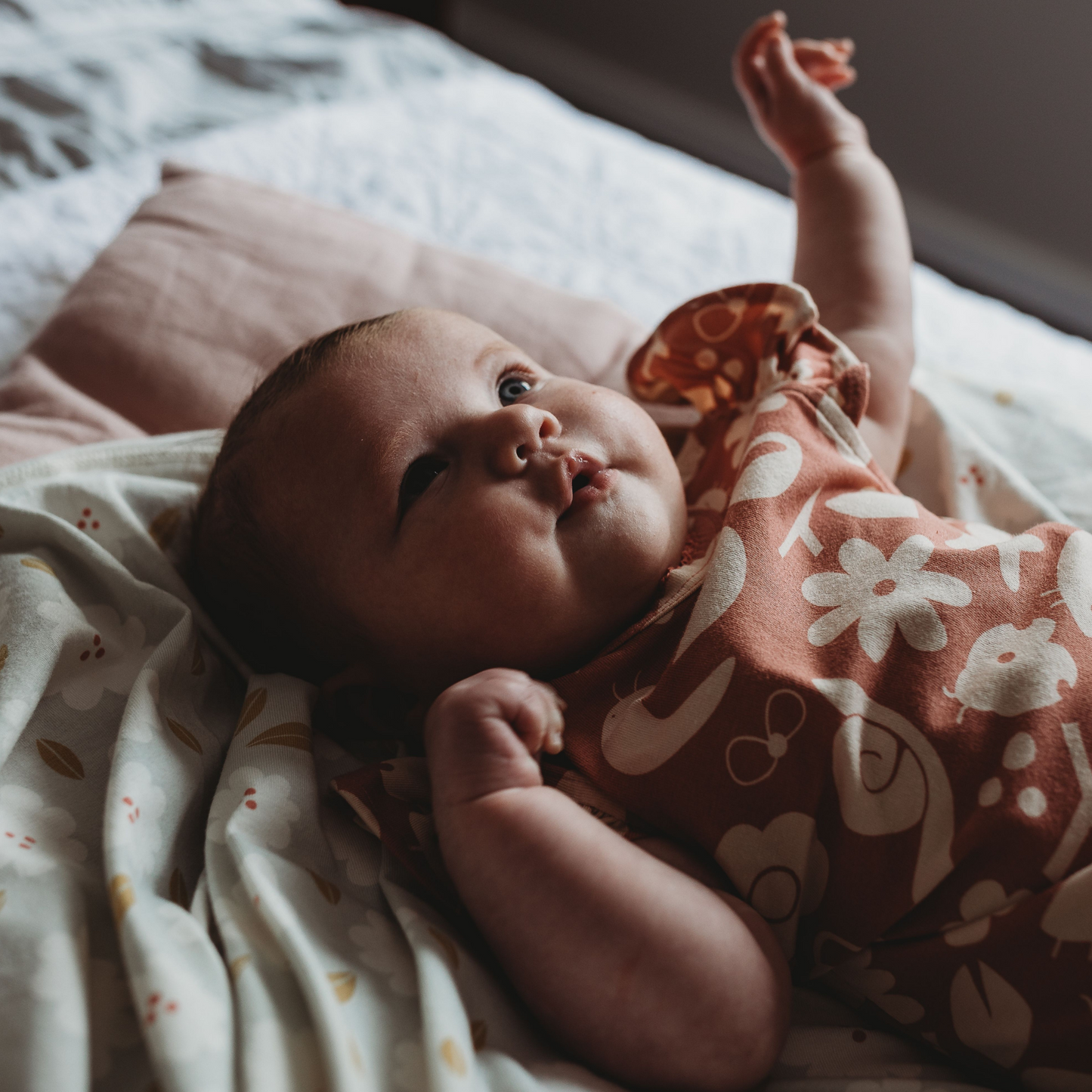 THE REST - Flutter Sleeve Bodysuit | Garden