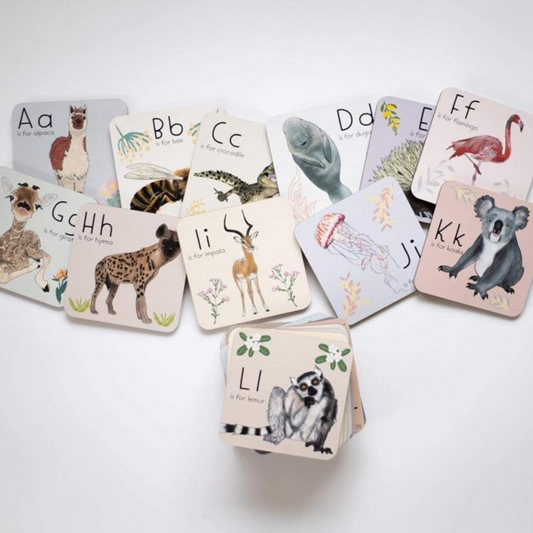 TIMBER KIDS - Kids Easy-As-ABC Timber Tiles