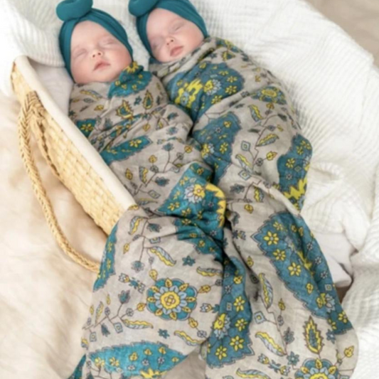 POP YA TOT - A Magic Carpet Swaddle