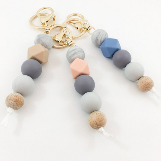 INDERA.BEADS - Rae Silicone Keychain