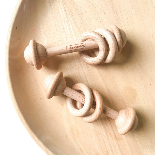 INDERA.TRADING - Keepsake Rattle