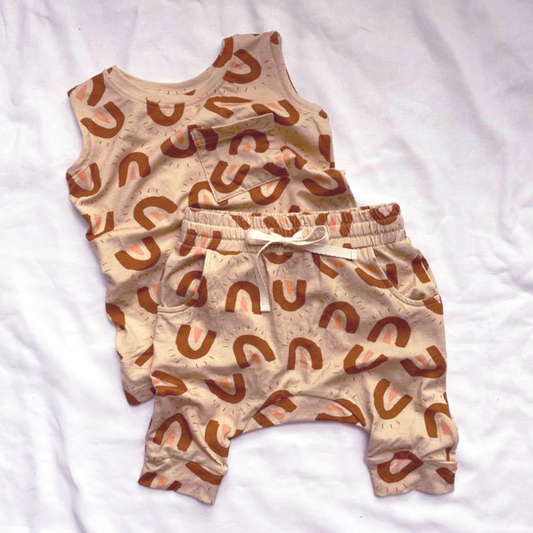 DUKES + DUCHESSES APPAREL - Sand Sunshine Harems