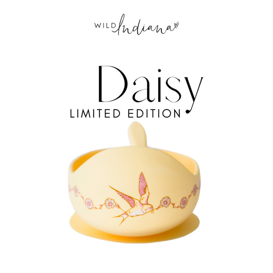WILD INDIANA - LIMITED EDITION Silicone Bowl Set | DAISY