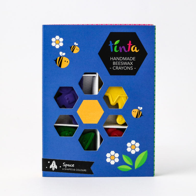 TINTA CRAYONS - Space Crayons