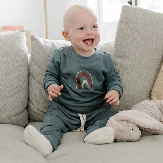 DUKES + DUCHESSES APPAREL - Archie Long Sleeve Jumper