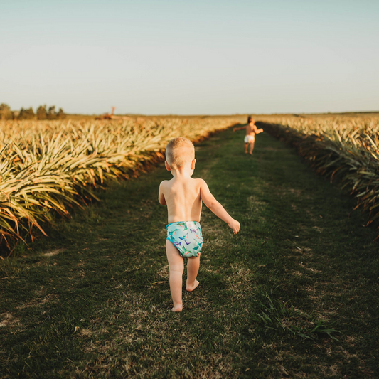 BUBAKIN - Spread Your Wings Cloth Nappy