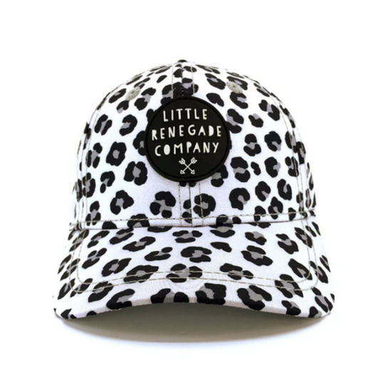 LITTLE RENEGADE COMPANY - Snow Leopard Baseball Cap