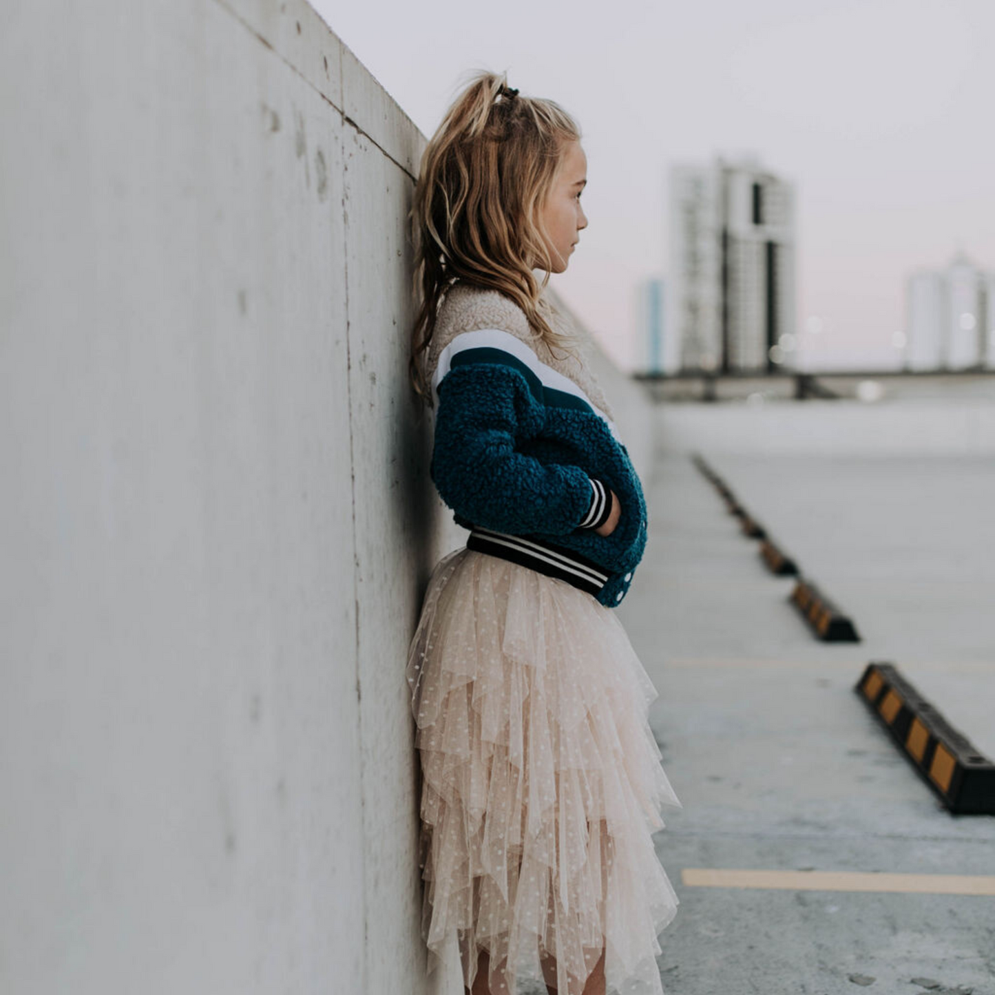 DUKE OF LONDON - Layered Tulle Skirt | Blush