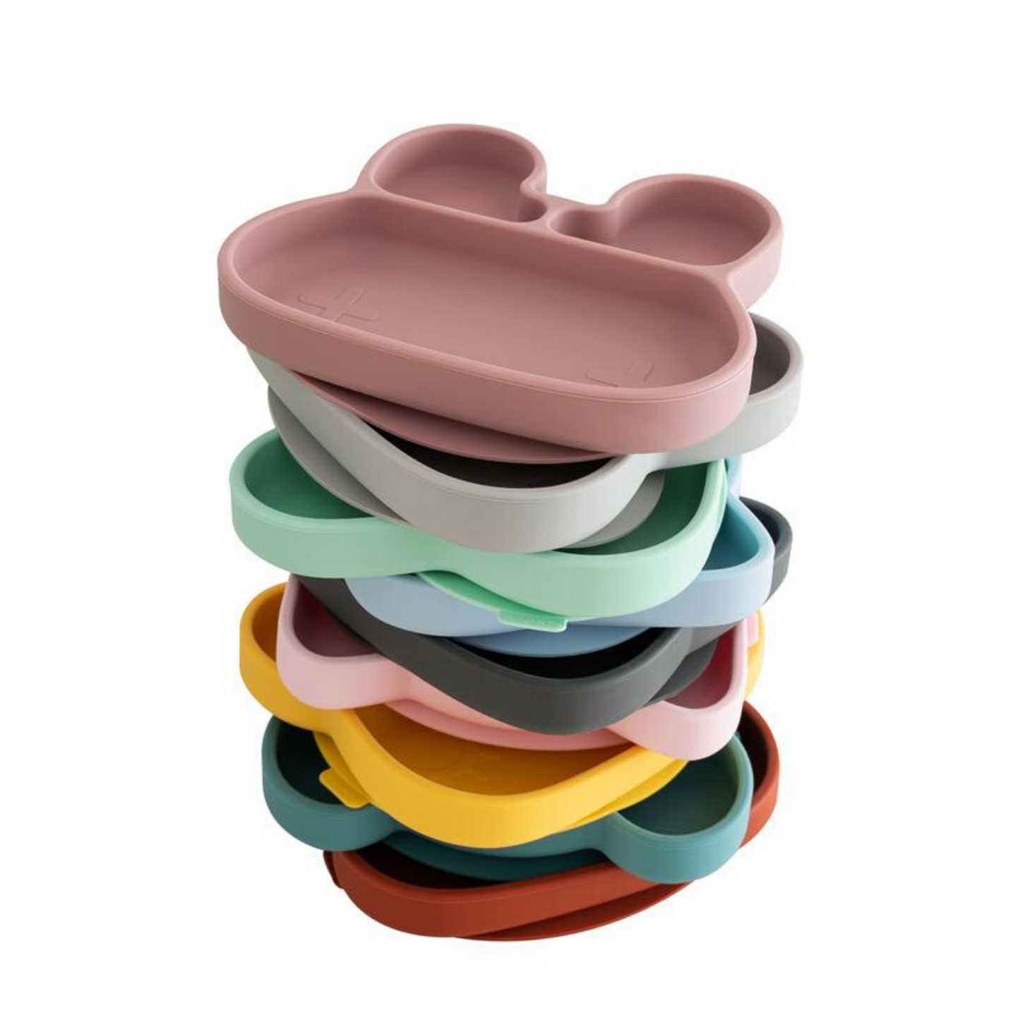 WE MIGHT BE TINY - Bunny Stickie Plate | Plum