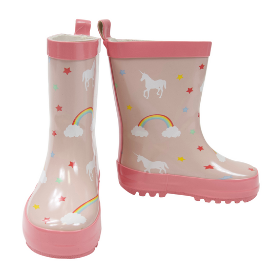KORANGO - Unicorn Gumboots | Pink