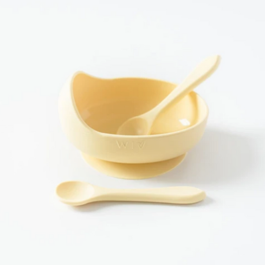 WILD INDIANA - Silicone Bowl Set | Lemonade