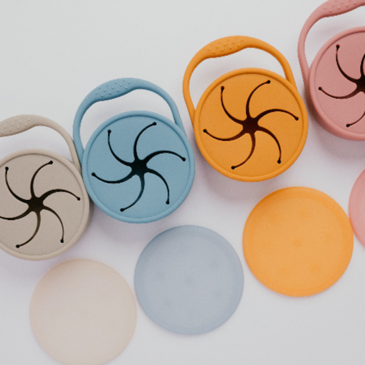POPPY PENNY - Collapsible Silicone Snackie Cup