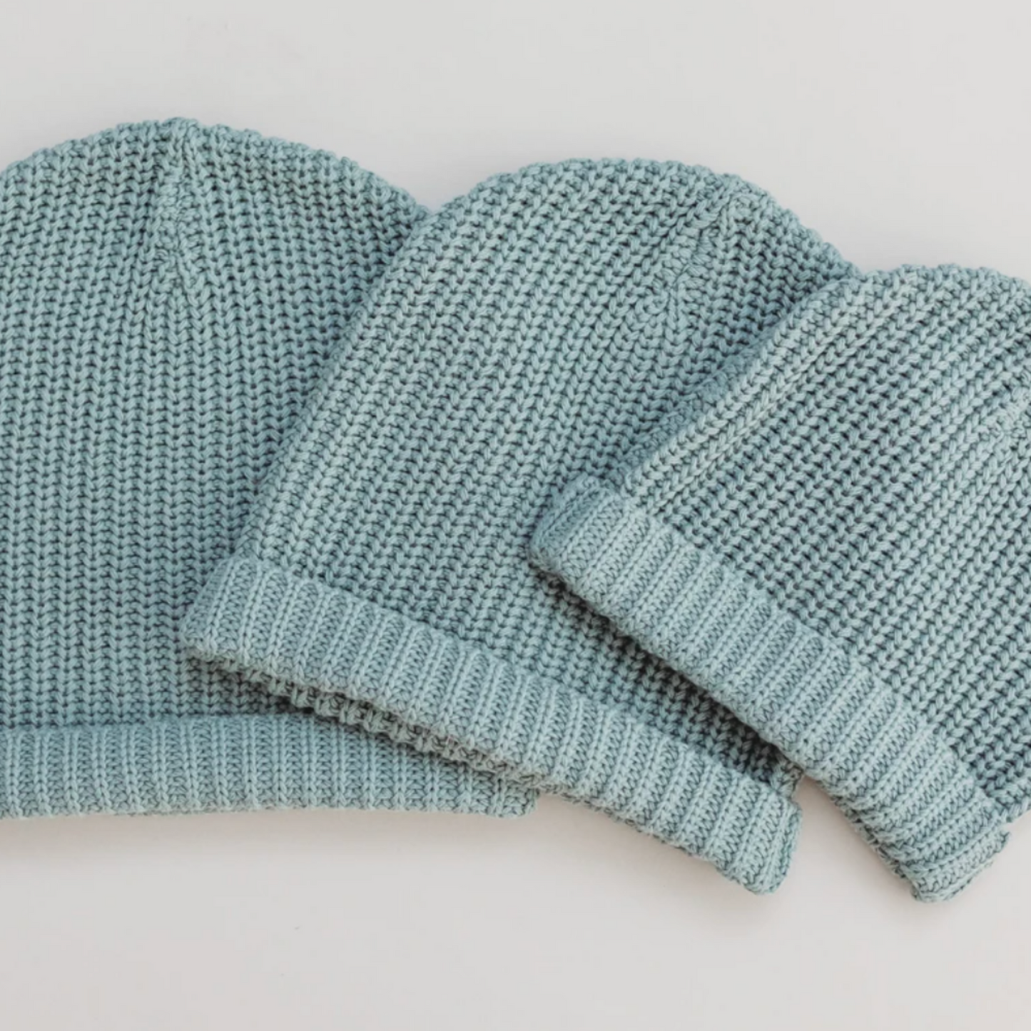 HALO & HORNS - Chunky Knit Beanie | Milleu