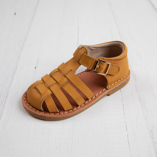 TIKITOT - Roma Kids Sandal | Mustard
