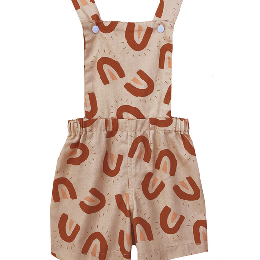 DUKES + DUCHESSES APPAREL - Sand Sunshine Jude Overalls