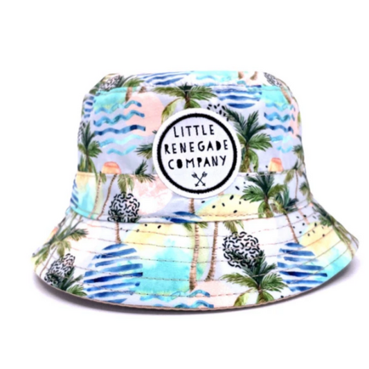 LITTLE RENEGADE COMPANY - Bondi Reversible Bucket Hat
