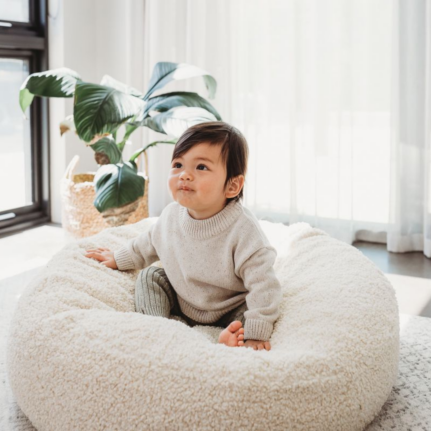 THE REST - Speckle Knit Jumper | Amberlight