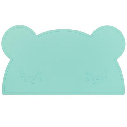 WE MIGHT BE TINY - Bear Placie | Minty Green