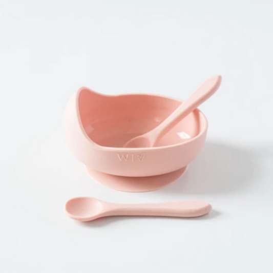WILD INDIANA - Silicone Bowl Set | Purple