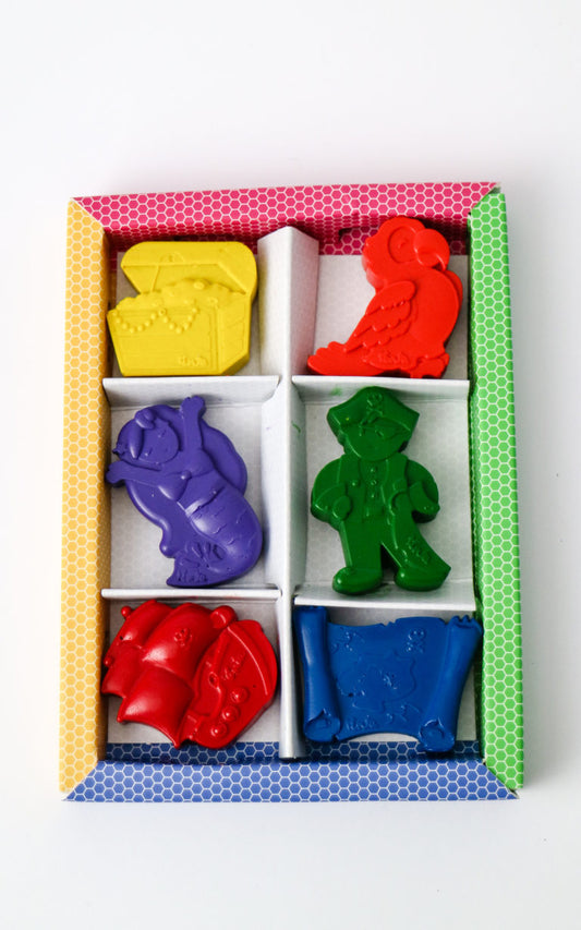 TINTA CRAYONS - Pirates Crayons