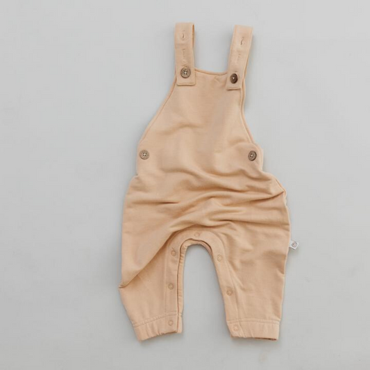 HALO & HORNS - Scout Overalls Bamboo French Terry | Wheat