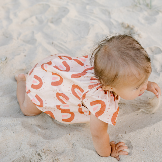 DUKES + DUCHESSES APPAREL - Sand Sunshine Playsuit