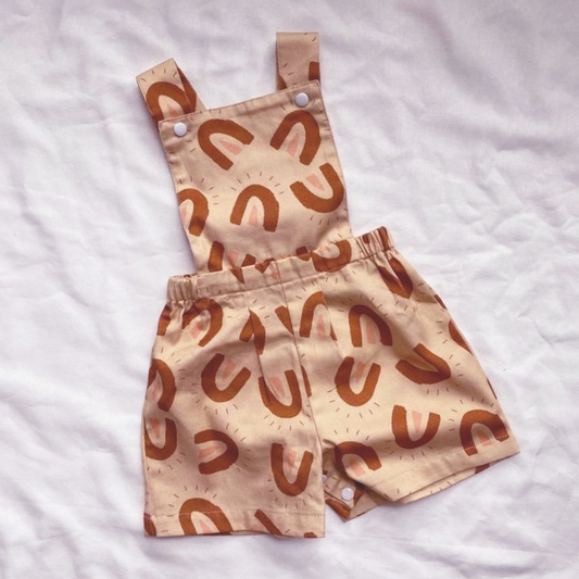 DUKES + DUCHESSES APPAREL - Sand Sunshine Jude Overalls