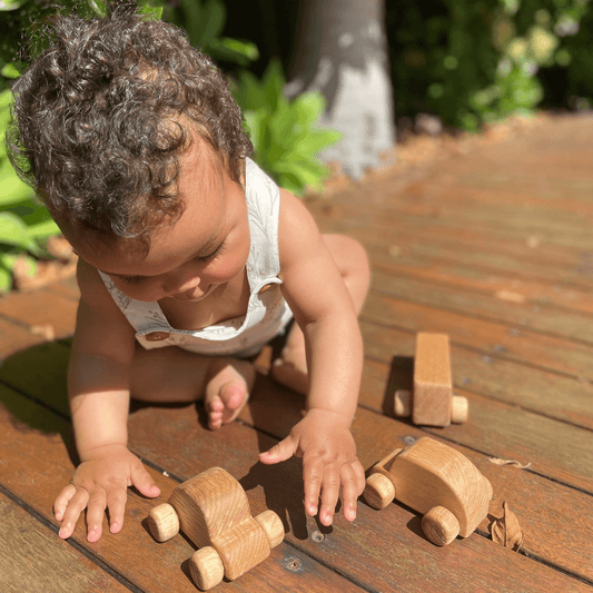 ALFRESCO CUSTOMS - Wooden Toys | Van & Car