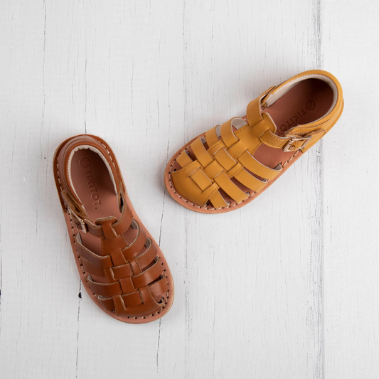TIKITOT - Roma Kids Sandal | Mustard