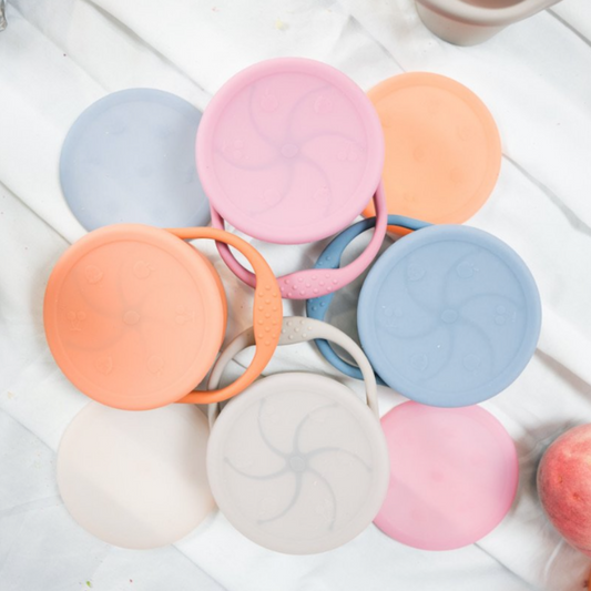 POPPY PENNY - Collapsible Silicone Snackie Cup
